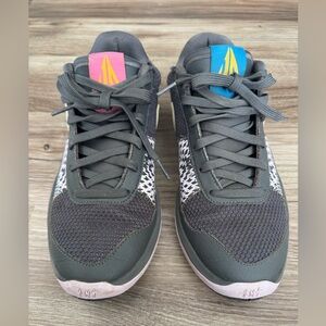 Nike Ja 1 Men’s Personal Touch Basketball Shoe Iron Grey and Purple -Size 8